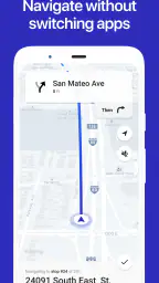 Straightaway Powered by Mapbox 3