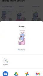 Strange Planet Stickers 2