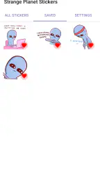 Strange Planet Stickers 3
