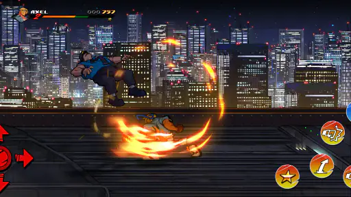Streets of Rage 4 1