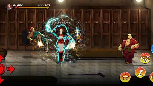 Streets of Rage 4 2