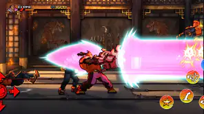 Streets of Rage 4 screenshot