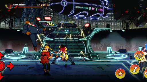 Streets of Rage 4 5