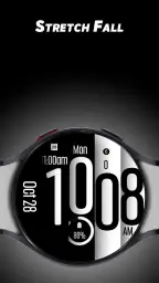 Stretch Fall - Watch face 1