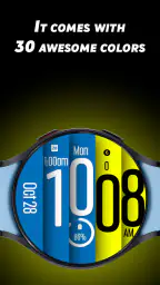 Stretch Fall - Watch face 2