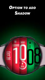 Stretch Fall - Watch face 3