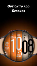Stretch Fall - Watch face 4