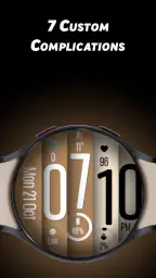 Stretch Fall - Watch face 5