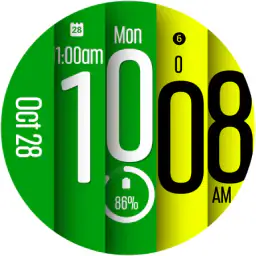 Stretch Fall - Watch face 7