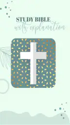 Study Bible with explanation 1