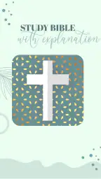 Study Bible with explanation 6