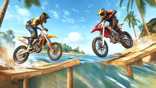 Stunt Motorcycle Racing Game 4