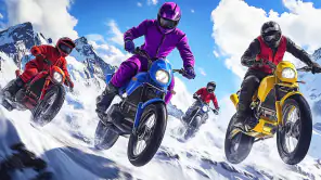 Stunt Motorcycle Racing Game screenshot