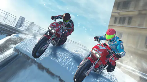 Stunt Motorcycle Racing Game 8