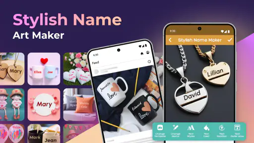 Stylish Name Art Maker 1