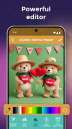 Stylish Name Art Maker 4