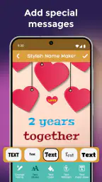 Stylish Name Art Maker 5