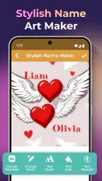 Stylish Name Art Maker 8