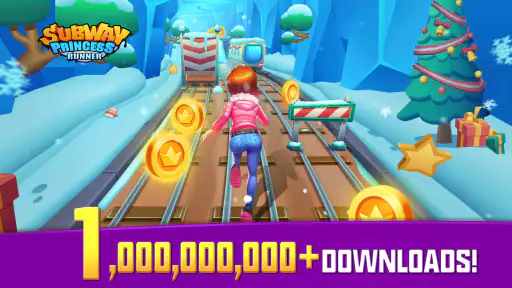 Subway Princess Runner 6