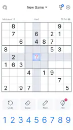 Sudoku - Classic Sudoku Puzzle 1