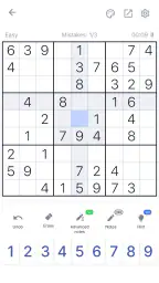 Sudoku - Classic Sudoku Puzzle 2