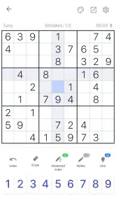 Sudoku - Classic Sudoku Puzzle screenshot