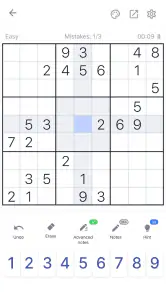 Sudoku - Classic Sudoku Puzzle screenshot