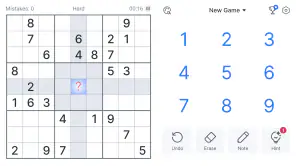 Sudoku - Classic Sudoku Puzzle screenshot