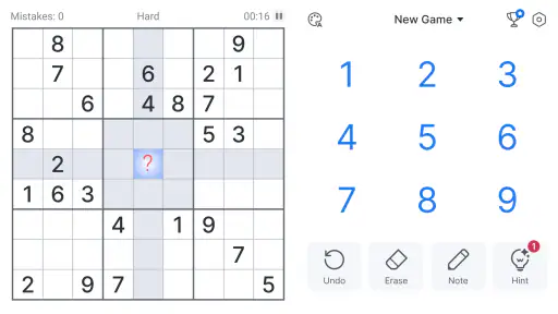 Sudoku - Classic Sudoku Puzzle 6