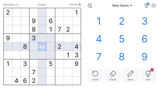 Sudoku - Classic Sudoku Puzzle 7
