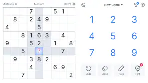 Sudoku - Classic Sudoku Puzzle screenshot