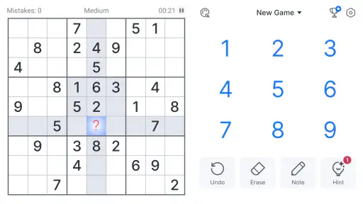 Sudoku - Classic Sudoku Puzzle 8