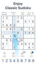 Sudoku.com - Classic Sudoku 1
