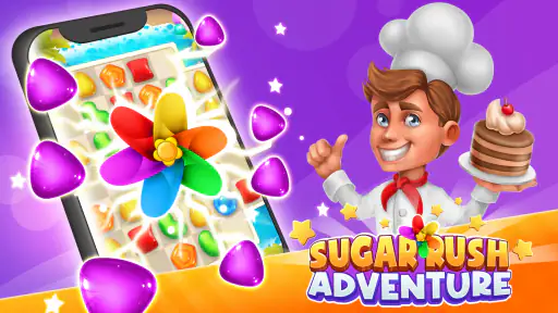 Sugar Rush Adventure 5
