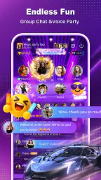 Sugo lite: Live Voice Chat 3