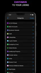 Sumio: Net Worth Tracker 8