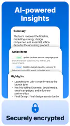 Summary - AI Note Taker 3