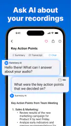 Summary - AI Note Taker 4