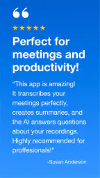 Summary - AI Note Taker 7