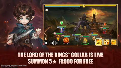 Summoners War X The LOTR 1