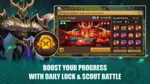 Summoners War X The LOTR screenshot