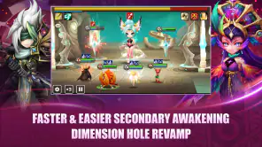 Summoners War X The LOTR screenshot