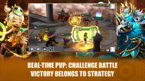 Summoners War X The LOTR screenshot