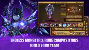 Summoners War X The LOTR screenshot