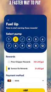 Sunoco: Pay fast & save screenshot