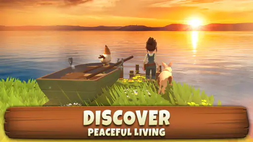 Sunrise Village: Farm Game 4