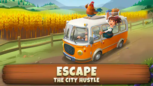 Sunrise Village: Farm Game 5