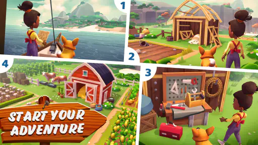 Sunshine Island : Farming Game 7