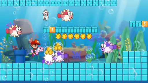 Super Billy Bros - Jump & Run 2