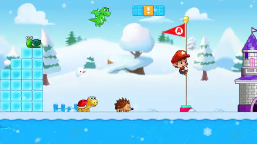 Super Billy Bros - Jump & Run 8